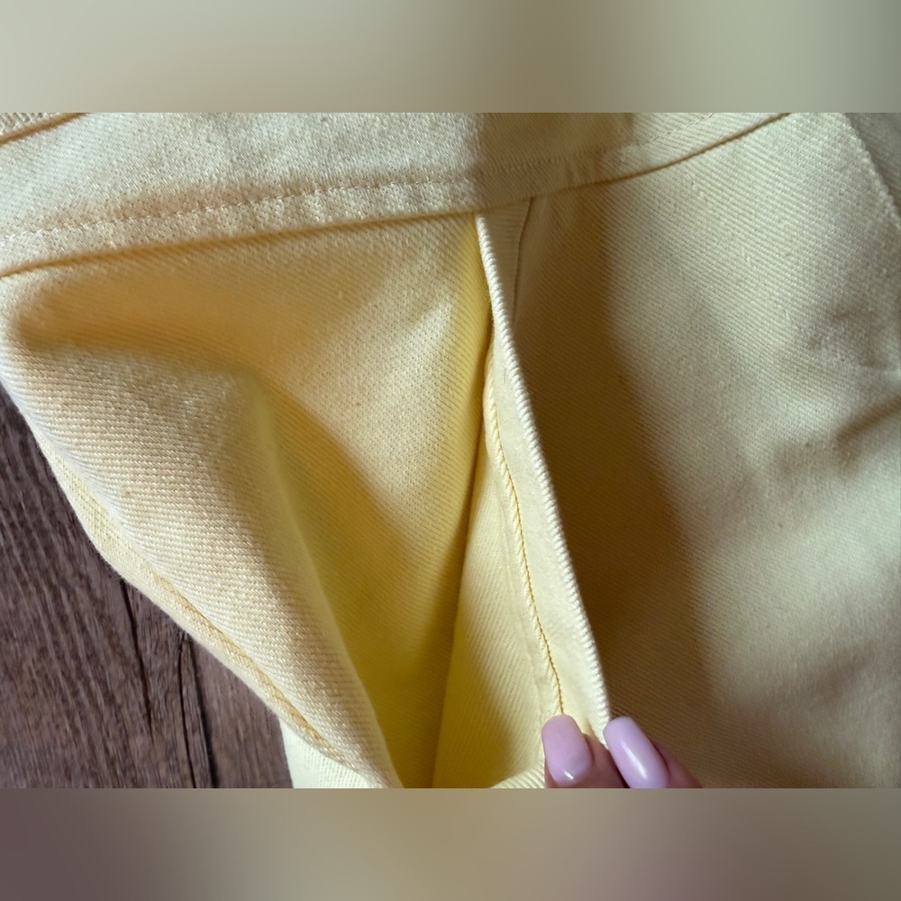 Listicle Mustard Skirt Set - Picture 4 of 8